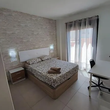 Apartamento Piso Completo-parking Gratuito Málaga
