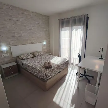 Apartamento Piso Completo-parking Gratuito Málaga